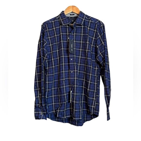 NWT! Tommy Hilfiger slim fit button down shirt - Picture 1 of 13